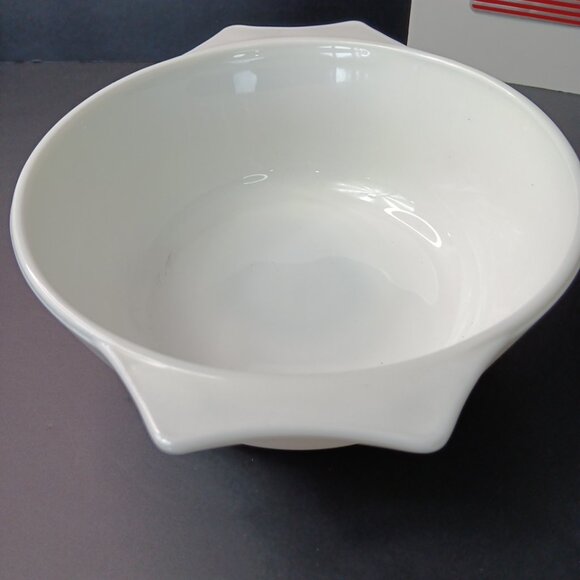 Vintage 80s Pyrex Laura Ashley Tulips Casserole Dish Made In England 9” - Picture 14 of 16